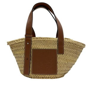 LOEWE Basket Handbag Brown